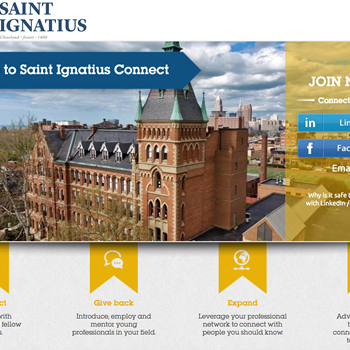 Saint Ignatius Connect Website