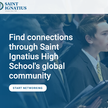 Saint Ignatius Connect Header