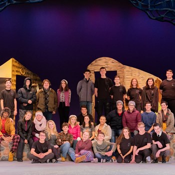 student production of Almost Maine