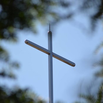 Cross on St. Mary's Chapel