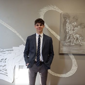 Student Wins National AP Art Award