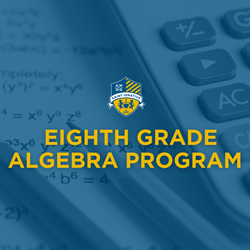 Eighth Grade Algebra Program