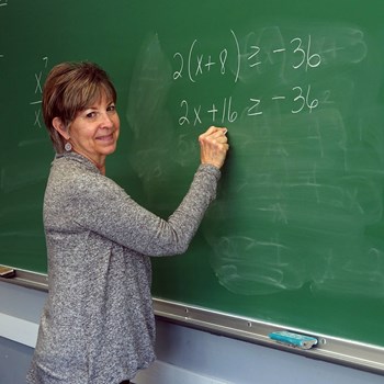 Jean Antonelli Hon. ’19: Teaching Far More Than Math