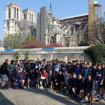 Rugby Cats Travel to France