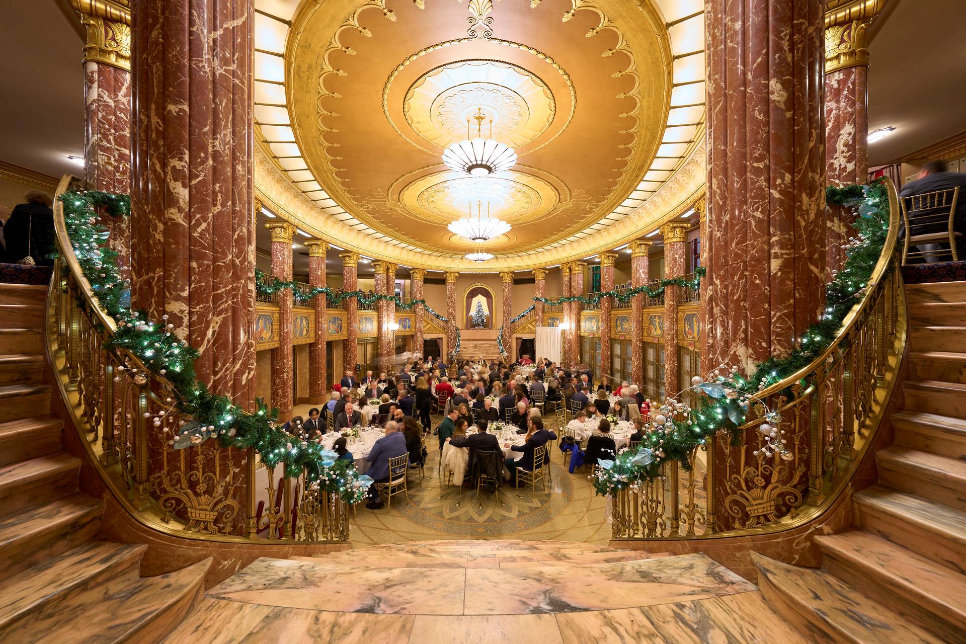 Dinner in Severance Music Center