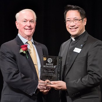 Bellarmine Award Photo