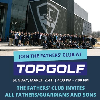 Fathers' Club Topgolf
