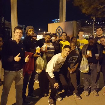 Saint Benedict Joseph Labre Ministry to the Homeless
