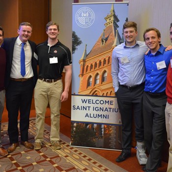Saint Ignatius Connections