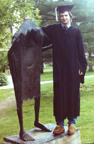 Tom and Jeremiah statue